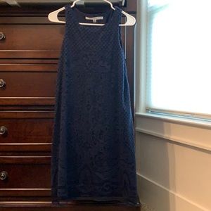 Navy Blue Tank Top Dress